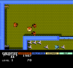 Gauntlet II (USA) background