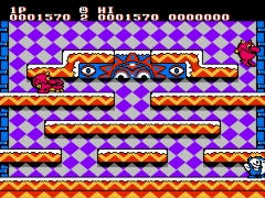 Snow Brothers (Europe) background