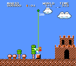 Super Mario Bros. 2 (Japan) (En) (Game & Watch - Super Mario Bros.) background