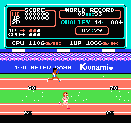 Hyper Olympic (Japan) background