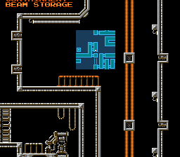 Metroid - Rogue Dawn background