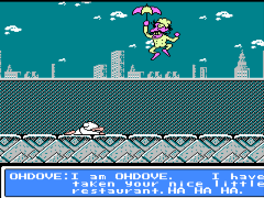 Panic Restaurant (Europe) background