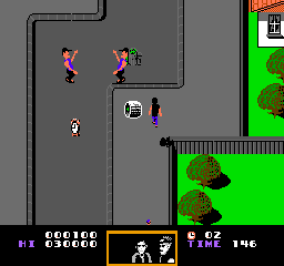 Back to the Future (USA) background
