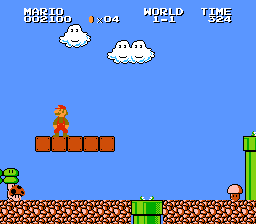 Super Mario Bros. 2 (Japan) (En) background