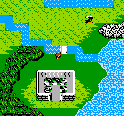 Final Fantasy II (Japan) background