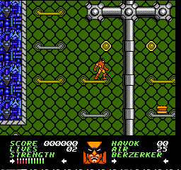 Wolverine (USA) background