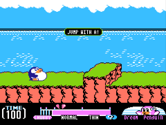 Yume Penguin Monogatari (Japan) [En by Vice v1.021] (~Dream Penguin Adventure) background
