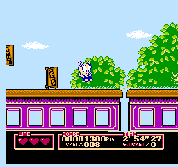 Tiny Toon Adventures 2 - Montana Land he Youkoso (Japan) background