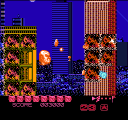 Samurai Zombie Nation (USA) background