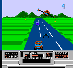RoadBlasters (USA) background