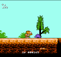 Big Nose the Caveman (USA) (Unl) background