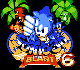 Sonic 3D Blast 6 background