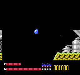 Solar Jetman - Hunt for the Golden Warpship (Europe) background