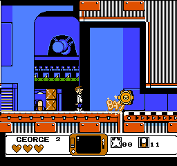 Jetsons, The - Cogswell's Caper! (USA) background