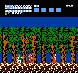 Flying Dragon - The Secret Scroll (USA) background