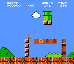 Sirius Mario Bros. 1 background