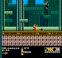 Demon Sword - Release the Power (USA) background