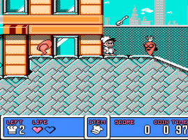 Wanpaku Kokkun no Gourmet World (Japan) [En by Spoony Bard v1.0] (~Naughty Kokkun's Gourmet World) background