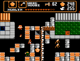 Spiritual Warfare (USA) (Unl) (Beta) background