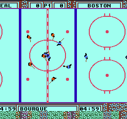 Wayne Gretzky Hockey (USA) background