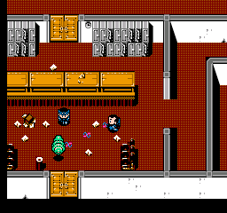 New Ghostbusters II (Japan) background