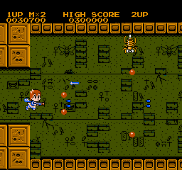 Insector X (Japan) background