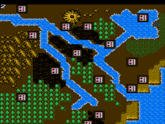 Final Combat (Asia) (Unl) (NES) background