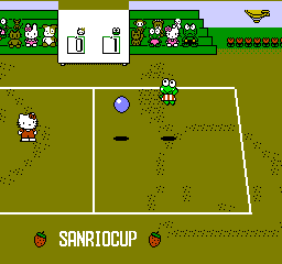 Sanrio Cup - Pon Pon Volley (Japan) background