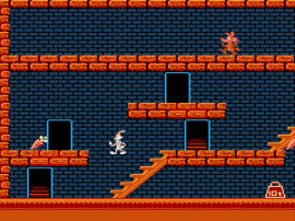 Bugs Bunny Crazy Castle, The (USA) [Hack by Frank Maggiore v1.2] (~Ultimate Bugs Bunny Crazy Castle, The) background