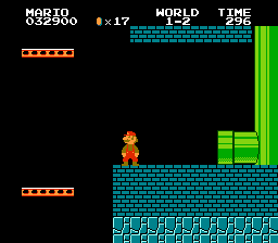 Super Mario Bros. (Japan) background
