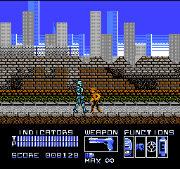 RoboCop (Europe) background