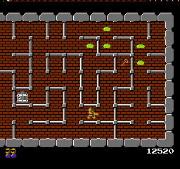 Tower of Druaga, The (Japan) background