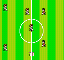 Soccer League - Winner's Cup (Japan) background