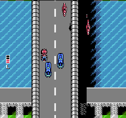 Battle Formula (Japan) background