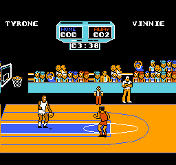Arch Rivals - A Basket Brawl! (USA) background