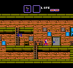 Goonies II, The - Fratelli Saigo no Chousen (Japan) background
