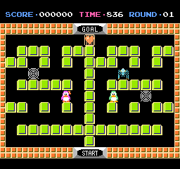 Binary Land (Japan) background