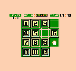 Puzzle (USA) (Unl) background