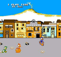 Donald Duck (Japan) background