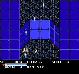 Guardic Gaiden (Japan) background