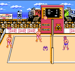U.S. Championship V'Ball (Japan) background