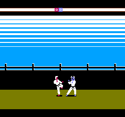 Karateka (Japan) background