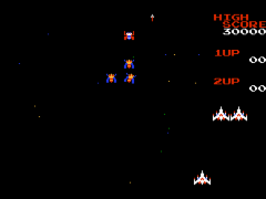 Galaga - Demons of Death (USA) background