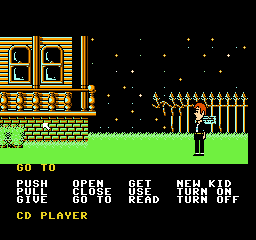 Maniac Mansion (Europe) background