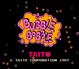 Bubble Bobble (Japan) (3DS Virtual Console) background