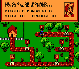 McDonaldland (France) background