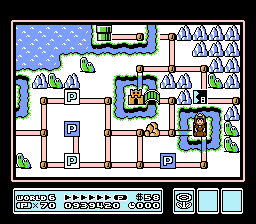Super Princess Peach 3 background