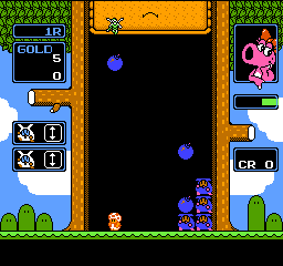 Wario's Woods (USA) background