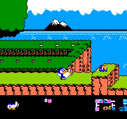Yume Penguin Monogatari (Japan) background