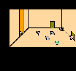 Earthbound (USA) (Proto) background